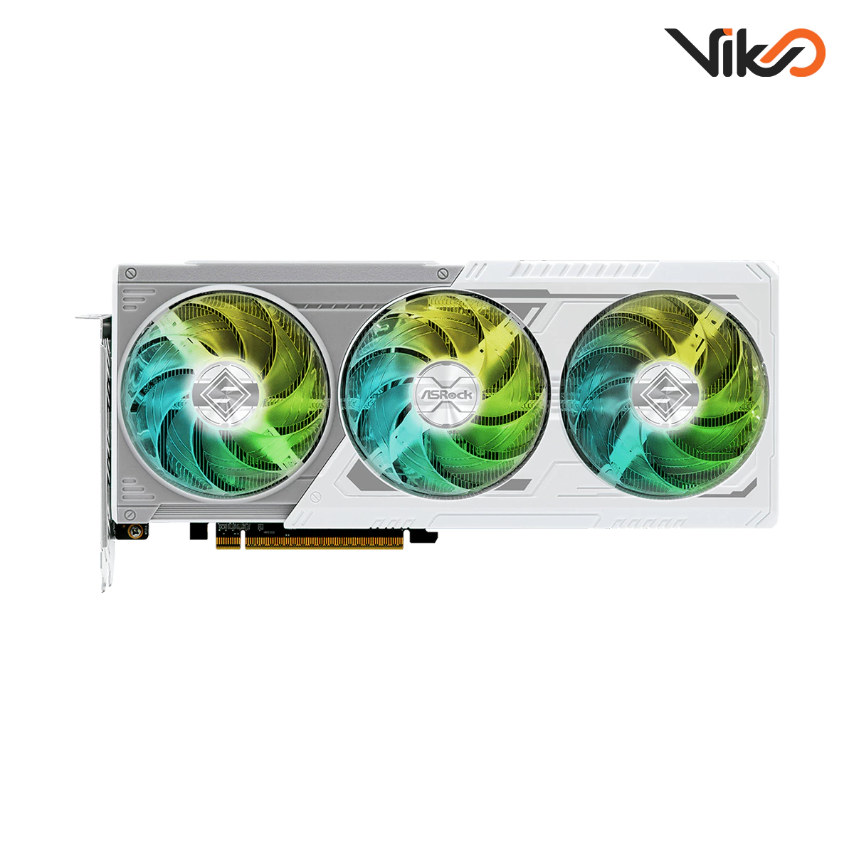 کارت گرافیک ازراک مدل AMD Radeon RX 9060 XT Steel Legend 16GB OC (2)