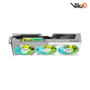 کارت گرافیک ازراک مدل AMD Radeon RX 9060 XT Steel Legend 16GB OC (4)