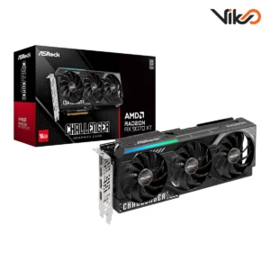 کارت گرافیک ازراک مدل AMD Radeon RX 9070 XT Challenger 16GB
