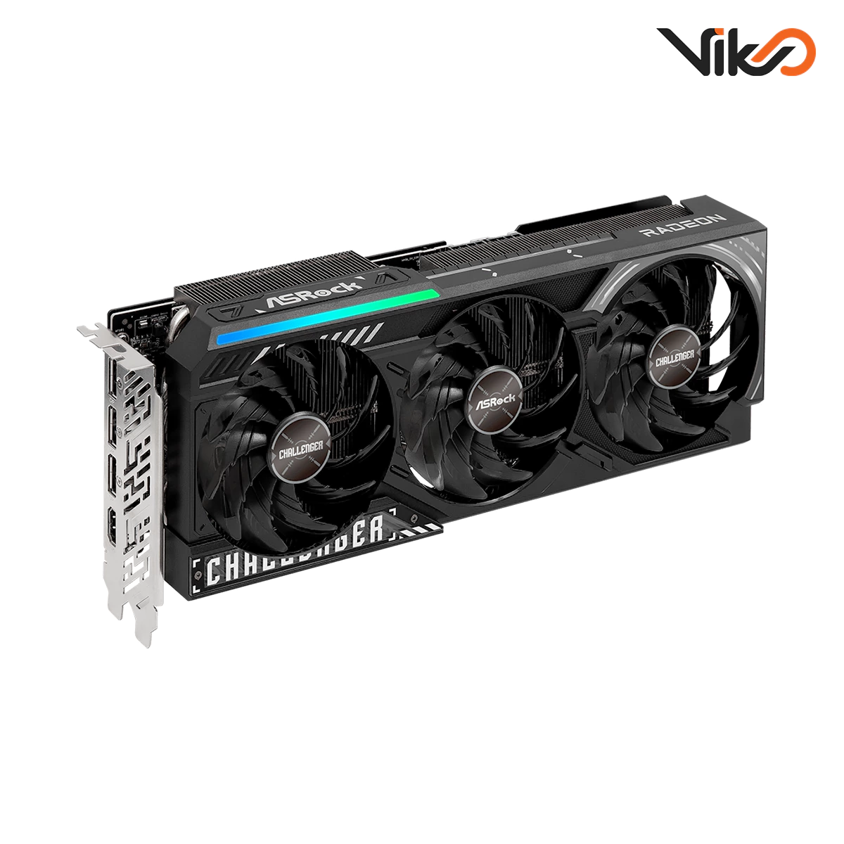 کارت گرافیک ازراک مدل AMD Radeon RX 9070 XT Challenger 16GB (3)