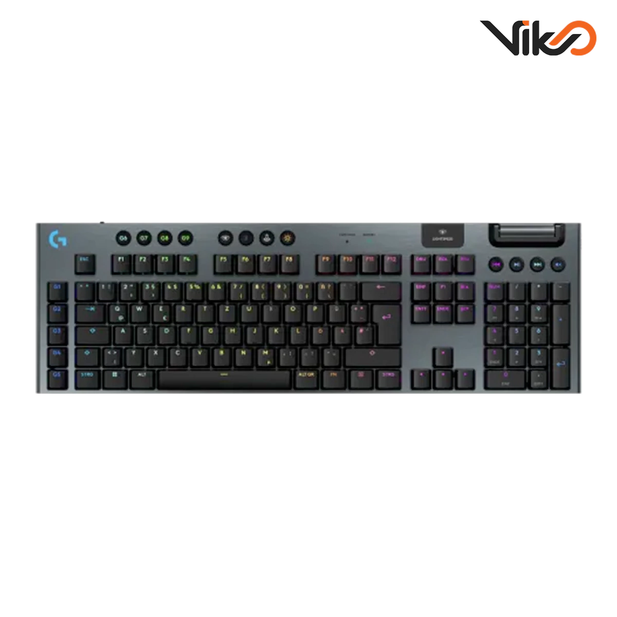 کیبورد بی سیم گیمینگ لاجیتک مدل G915 X (1)