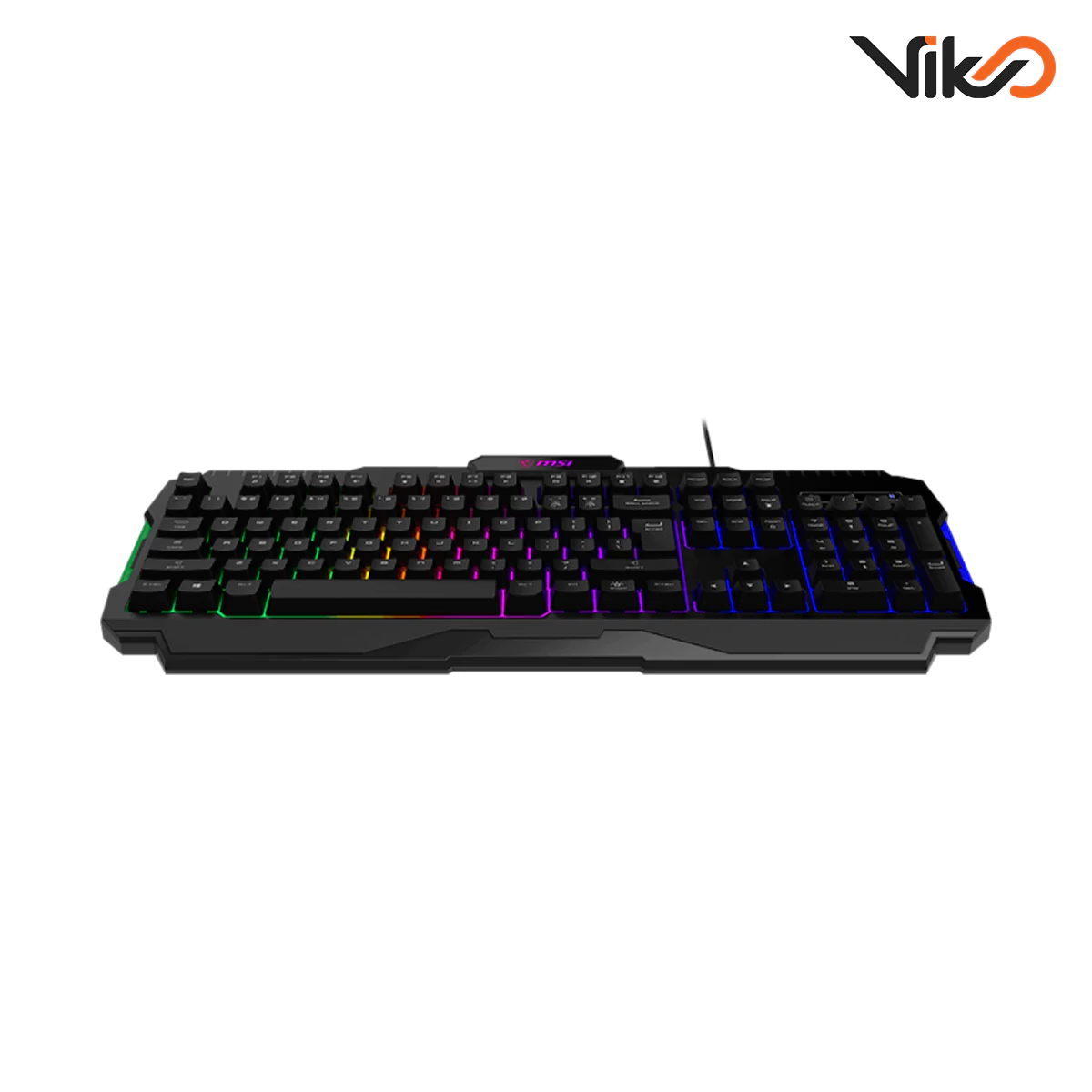 کیبورد گیمینگ ام اس آی مدل FORGE GK100 (4)