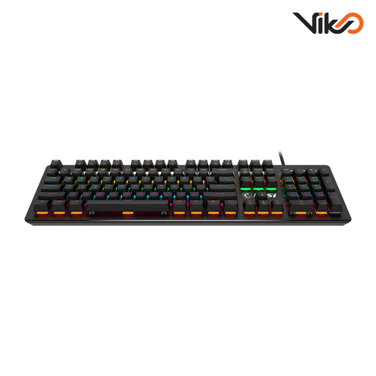 کیبورد گیمینگ ام اس آی مدل FORGE GK300 - BLUE SWITCHES (2)