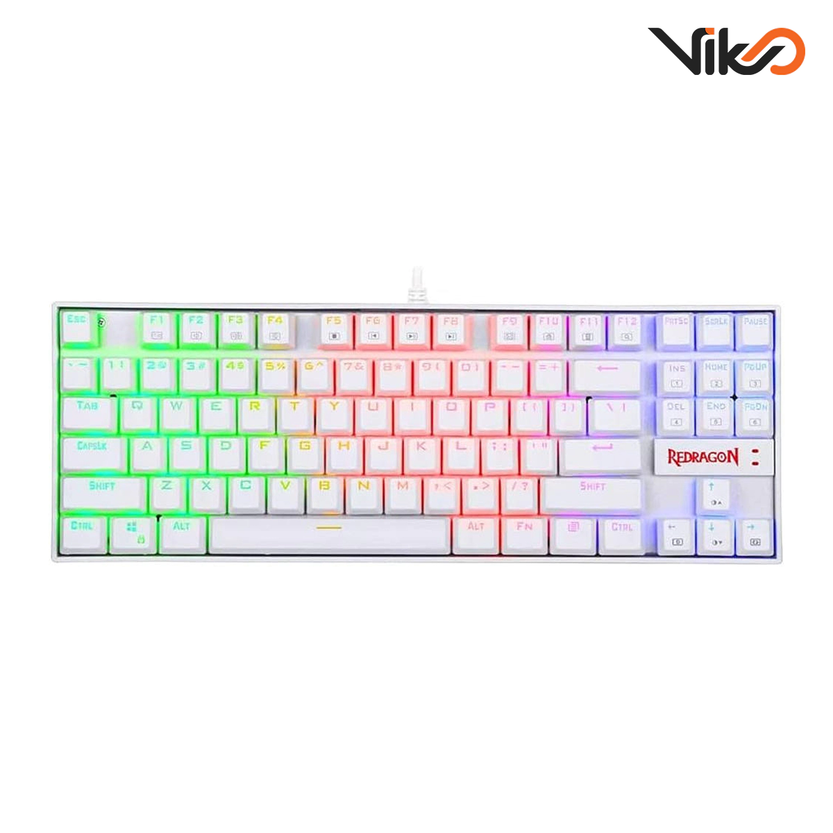 کیبورد گیمینگ ردراگون مدل Kumara K552W-RGB-1 (1)