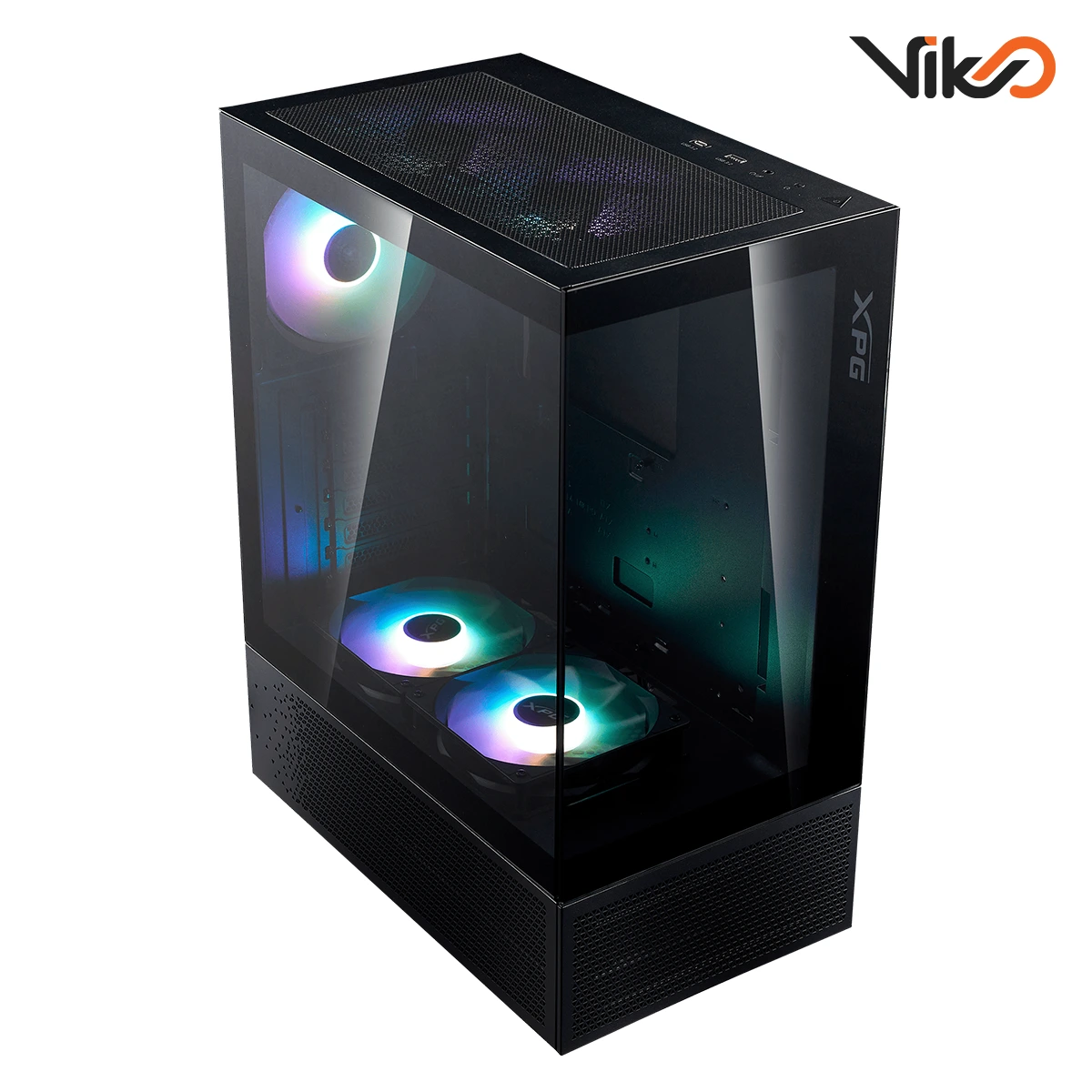 کیس ای دیتا مدل XPG Invader X Mini Black