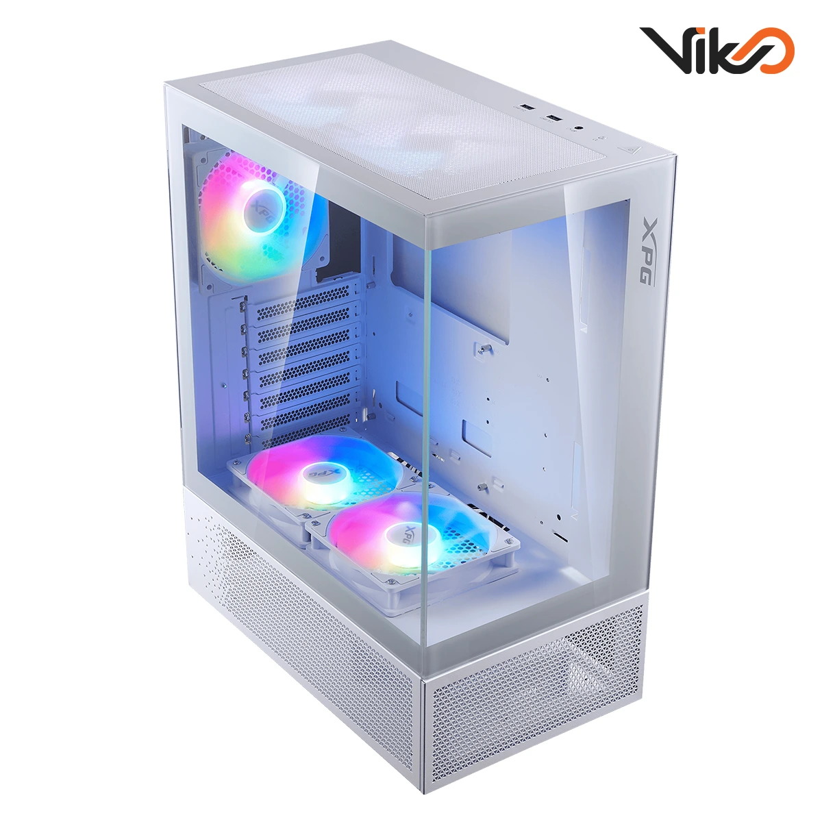 کیس ای دیتا مدل XPG Invader X Mini White