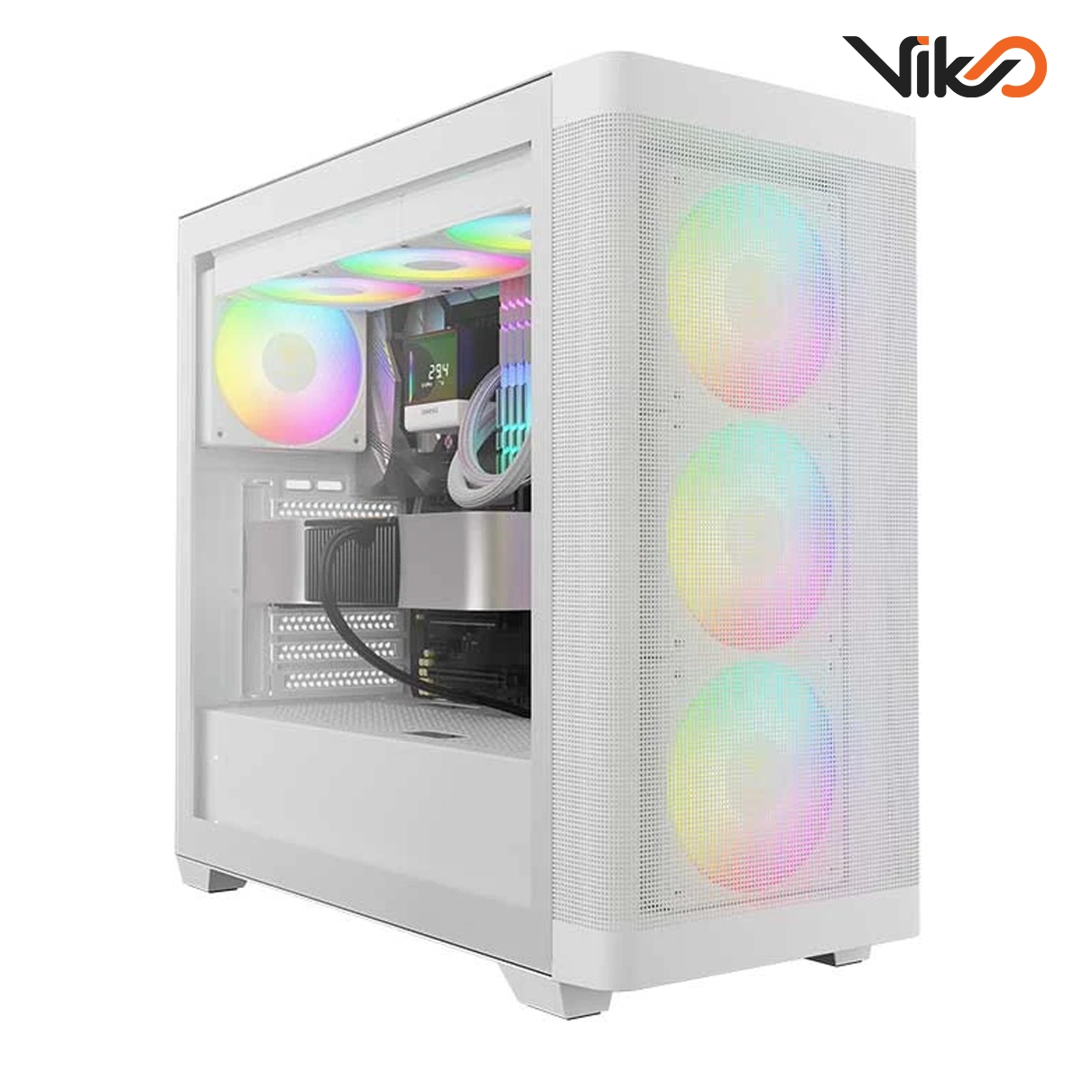 کیس گیم دیاس مدل ATHENA M3 WH