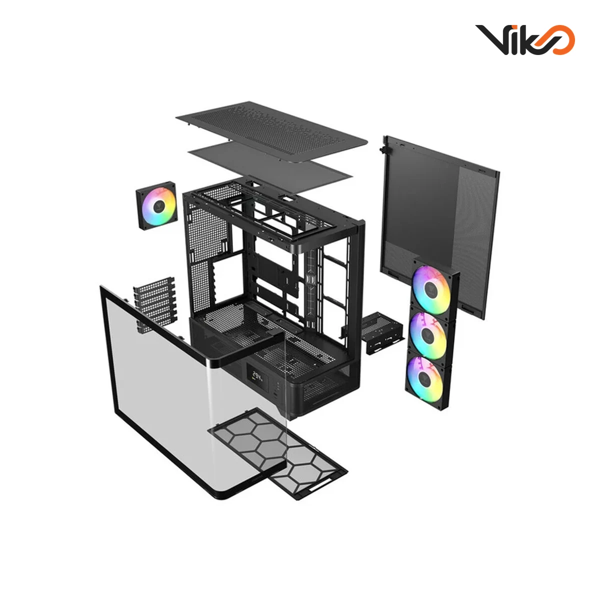 کیس گیم دیاس مدل ATLAS P2 CG