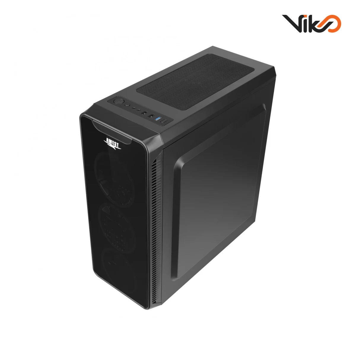 کیس گیمینگ اوست مدل GT-AV05-BG