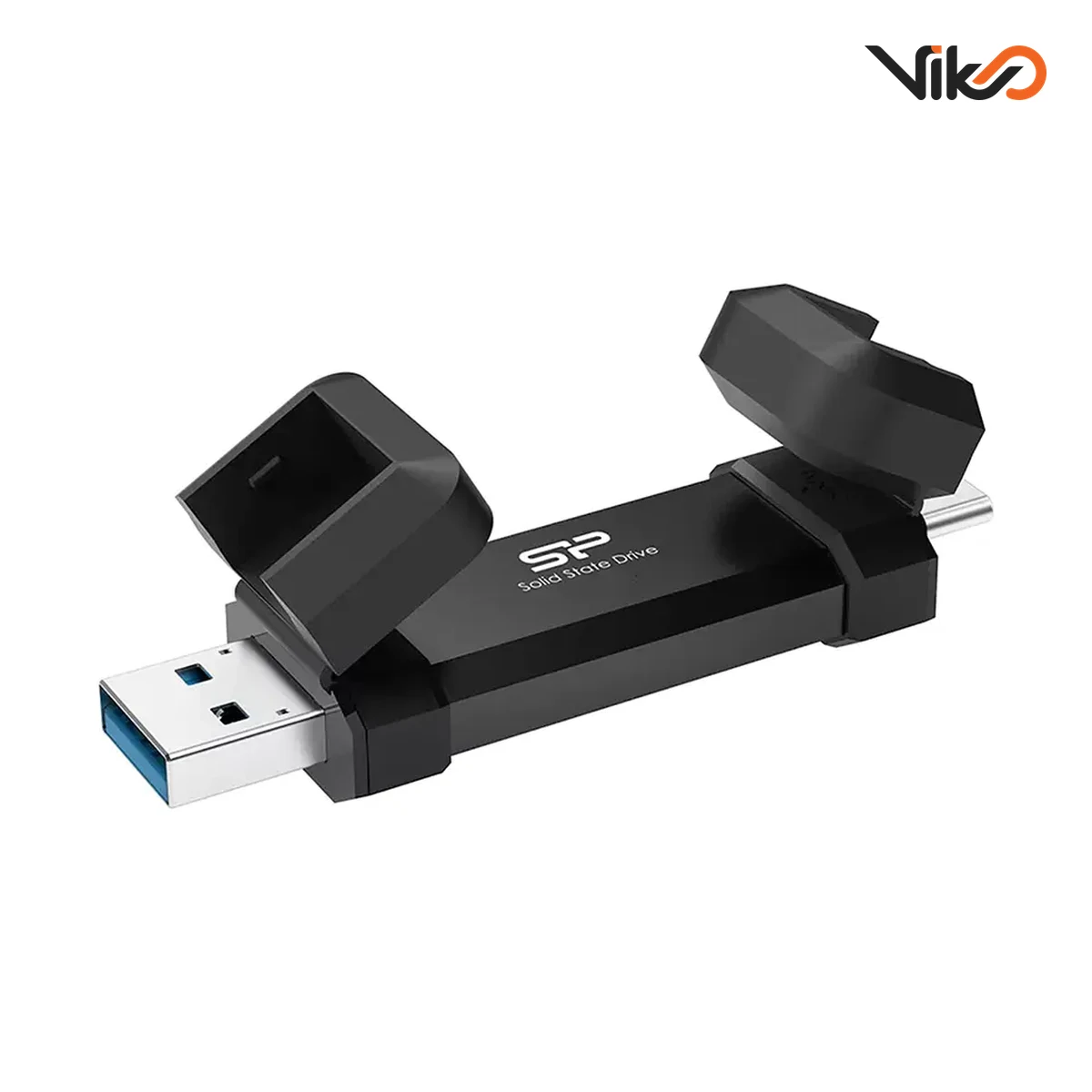 اس اس دی اکسترنال سیلیکون پاور مدل DS72 ظرفیت 1 ترابایت