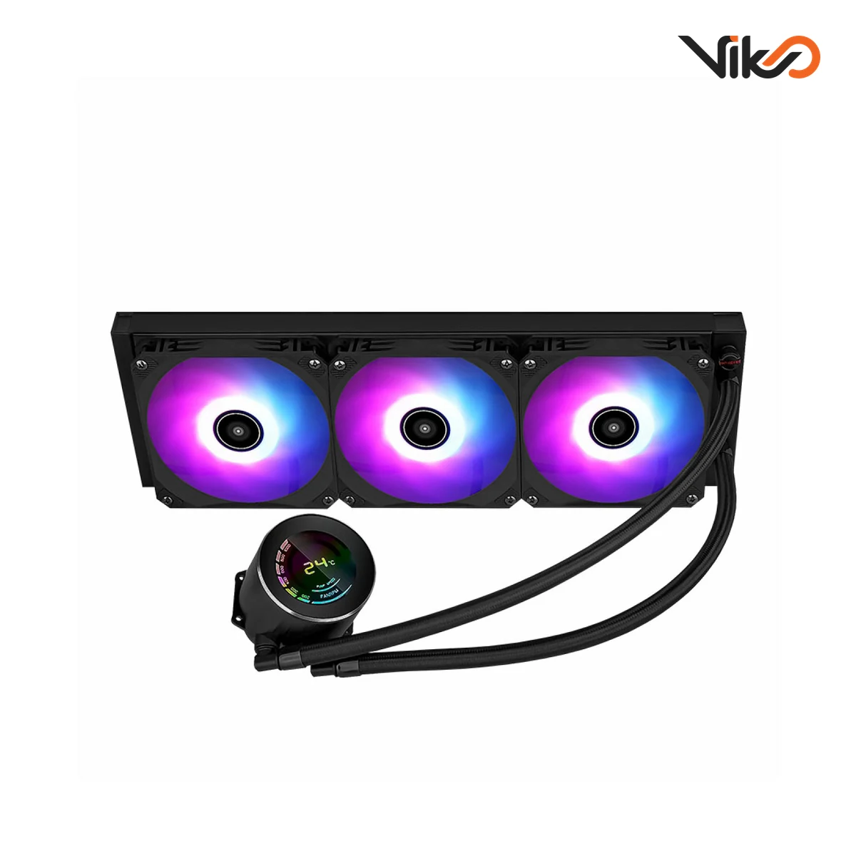 خنک کننده مایع پردازنده اوست مدل GT-AVT360 ARGB