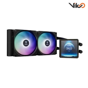 خنک کننده مایع پردازنده گیم دیاس مدل Aura GL240 LCD