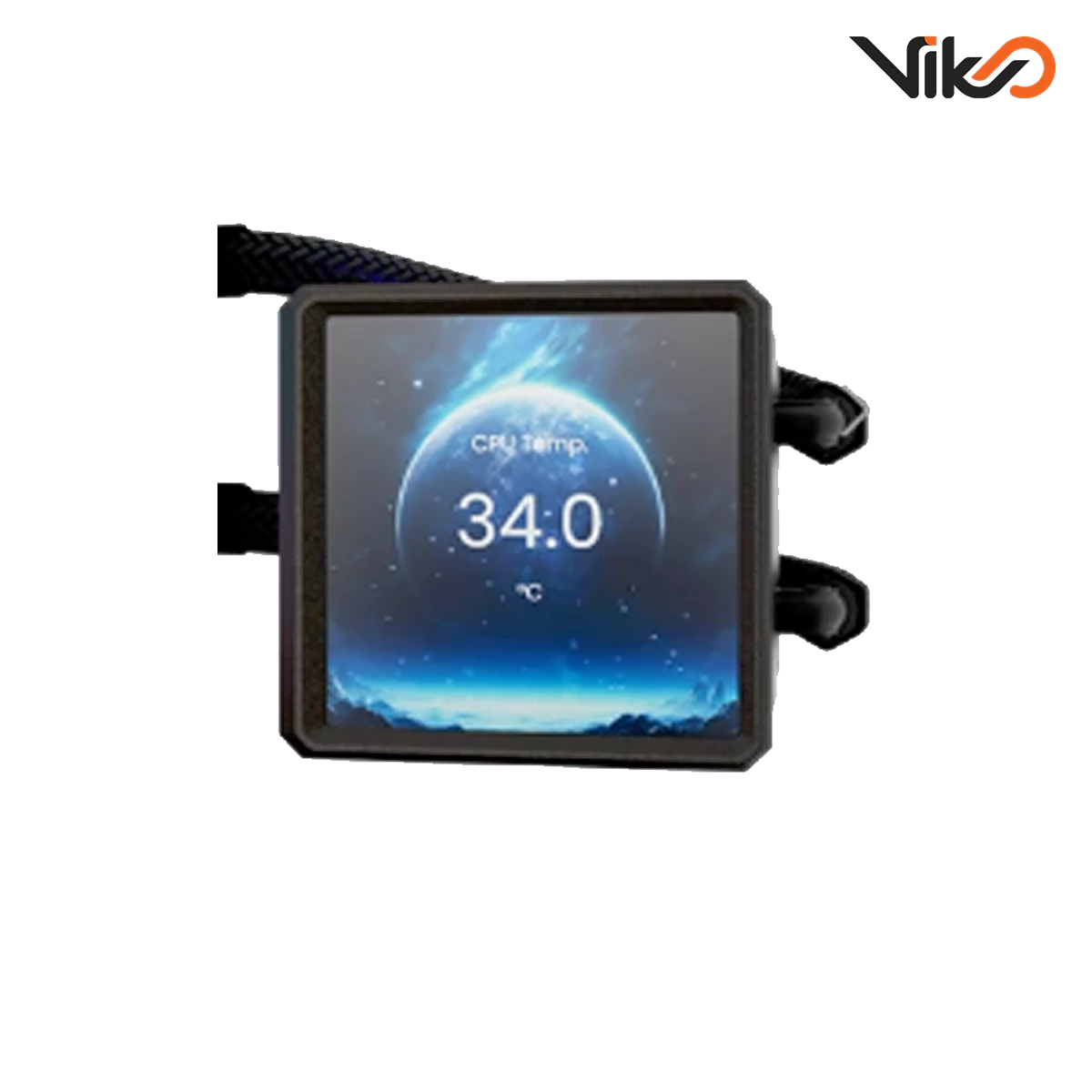 خنک کننده مایع پردازنده گیم دیاس مدل Aura GL240 LCD (4)