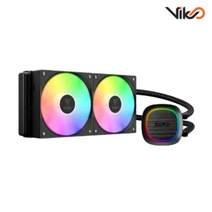 خنک کننده مایع پردازنده گیم دیاس مدل Aura GL240 V2
