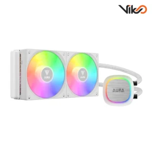 خنک کننده مایع پردازنده گیم دیاس مدل Aura GL240 V2 White