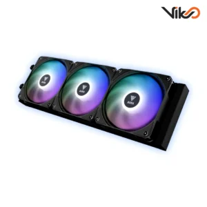 خنک کننده مایع پردازنده گیم دیاس مدل Aura GL360 LCD (3)