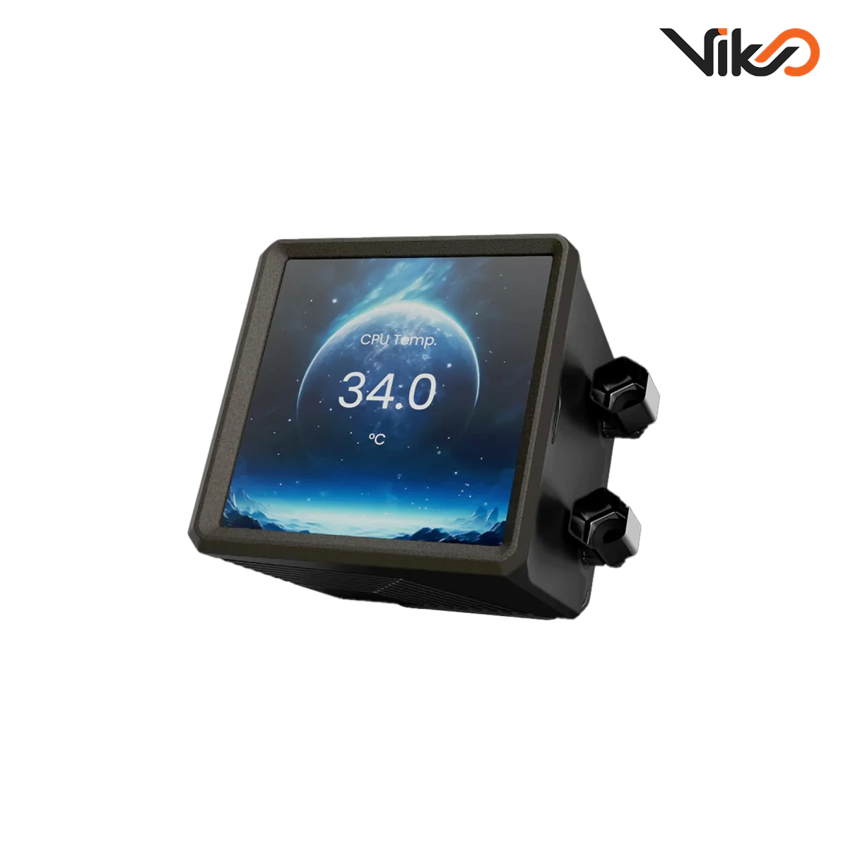 خنک کننده مایع پردازنده گیم دیاس مدل Aura GL360 LCD (4)