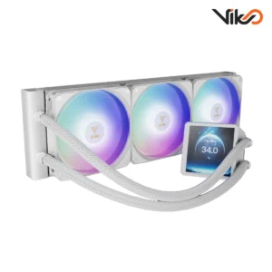 خنک کننده مایع پردازنده گیم دیاس مدل Aura GL360 LCD White (2)