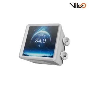 خنک کننده مایع پردازنده گیم دیاس مدل Aura GL360 LCD White (4)