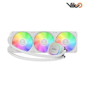 خنک کننده مایع پردازنده گیم دیاس مدل Aura GL360 V2 White (2)