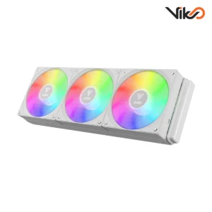 خنک کننده مایع پردازنده گیم دیاس مدل Aura GL360 V2 White (3)
