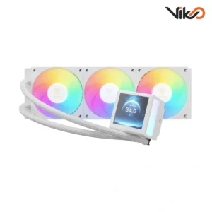 خنک کننده مایع پردازنده گیم دیاس مدل CHIONE P5-360 White (2)