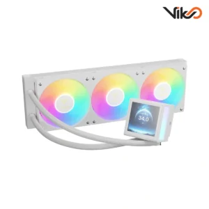 خنک کننده مایع پردازنده گیم دیاس مدل CHIONE P5-360 White (3)