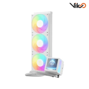 خنک کننده مایع پردازنده گیم دیاس مدل CHIONE P5-360 White (4)