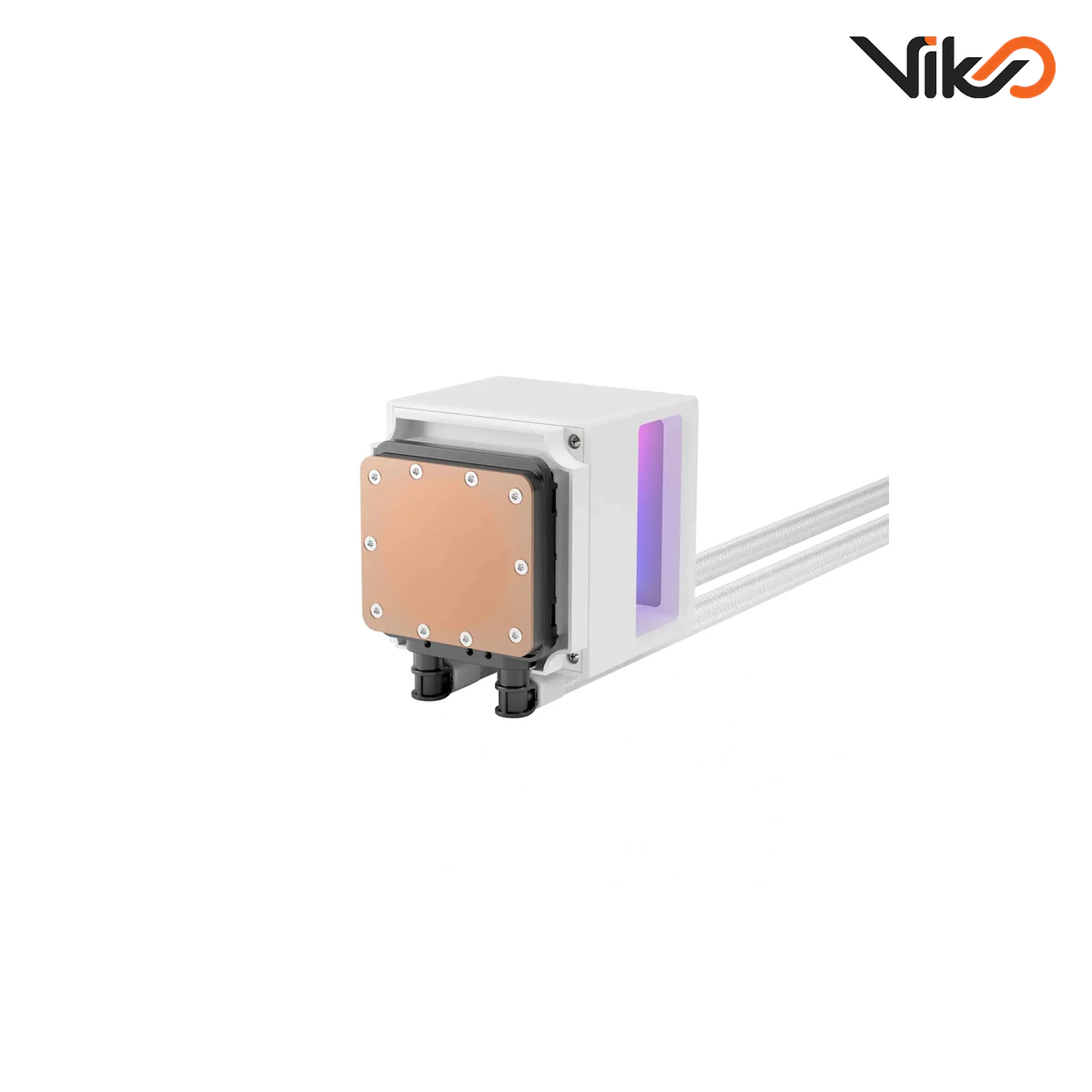 خنک کننده مایع پردازنده گیم دیاس مدل CHIONE P5-360 White (5)