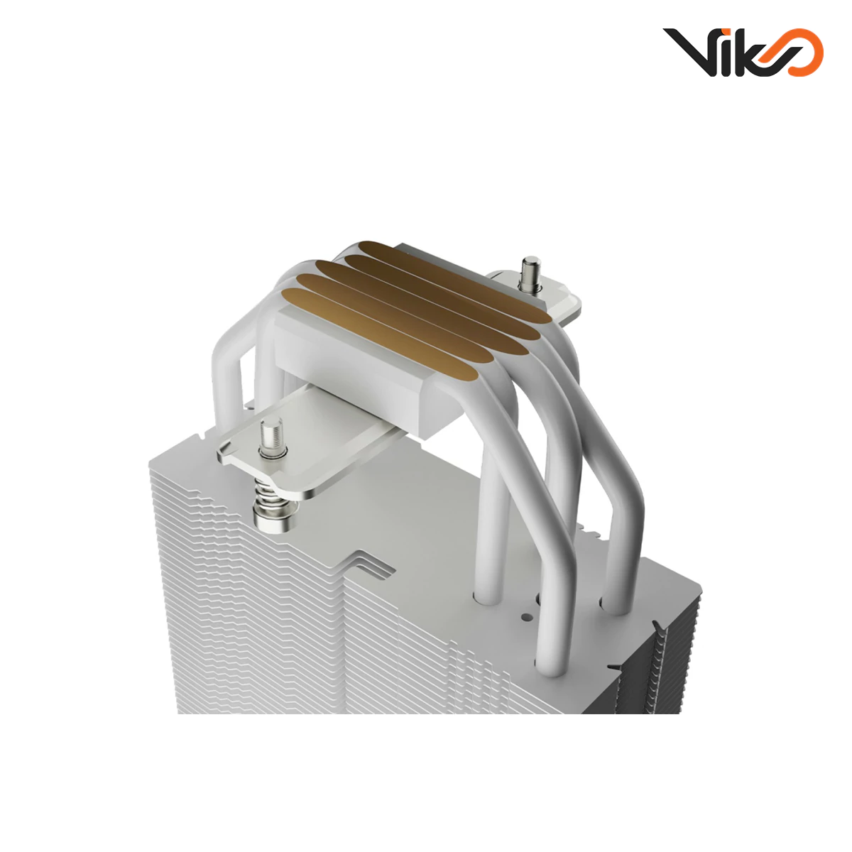 خنک کننده پردازنده گیم دیاس مدل BOREAS M2-51D White (5)