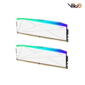 رم کامپیوتر DDR5 دو کاناله CL36 وی کالر مدل Manta XFinity RGB AMD White