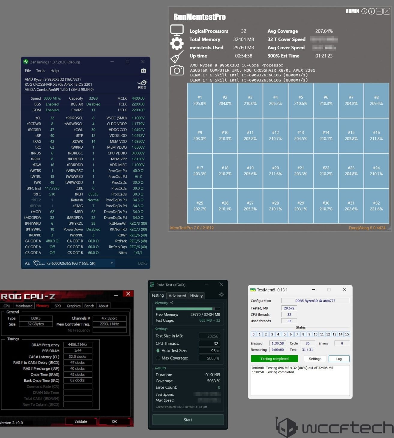 غوغای ایسوس ROG X870E APEX؛ وقتی رم DDR5 به پرواز درمی‌آید!