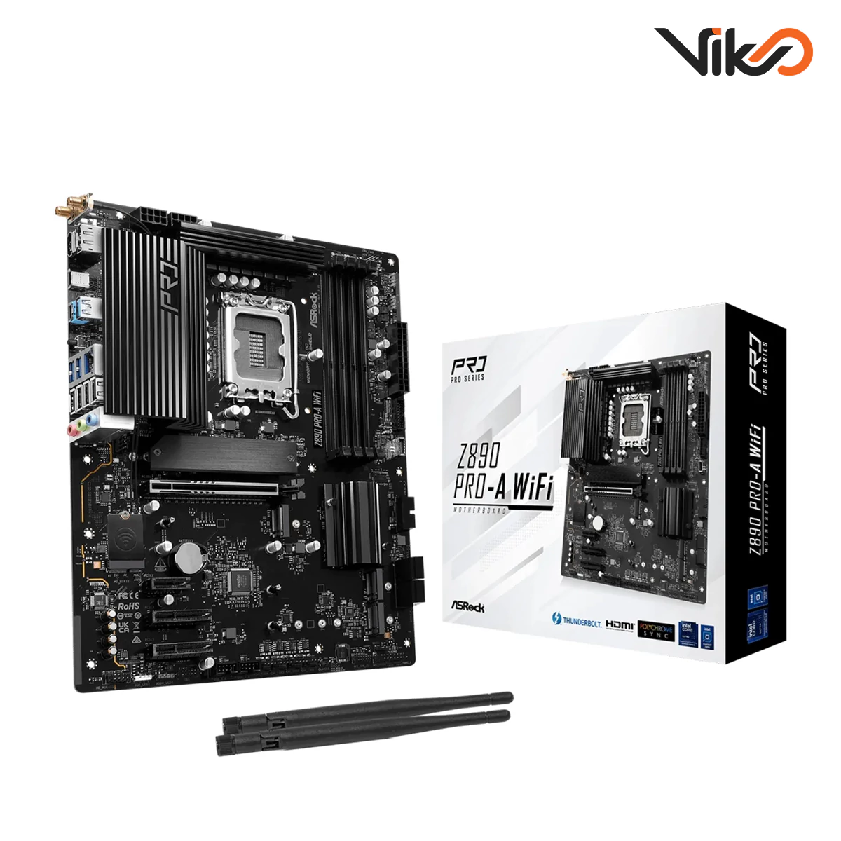 مادربرد ازراک مدل Z890 Pro-A WIFI (1)