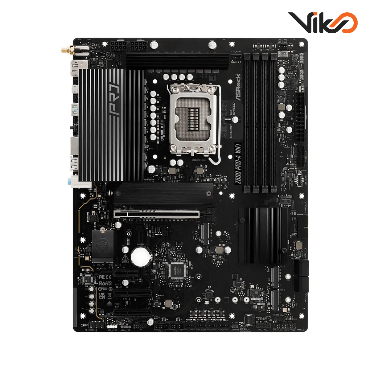 مادربرد ازراک مدل Z890 Pro-A WIFI (2)
