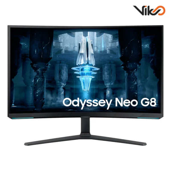 مانیتور خمیده گیمینگ 32 اینچ سامسونگ Odyssey Neo G8 مدل LS32BG850NMXUE