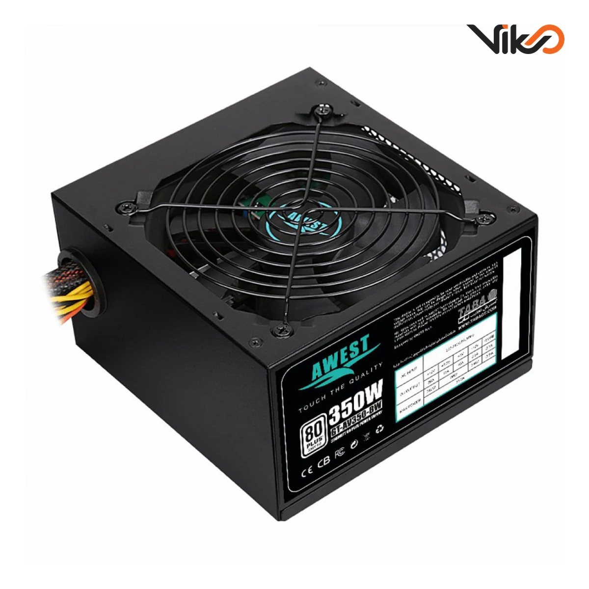 منبع تغذیه کامپیوتر اوست مدل AV350-BW