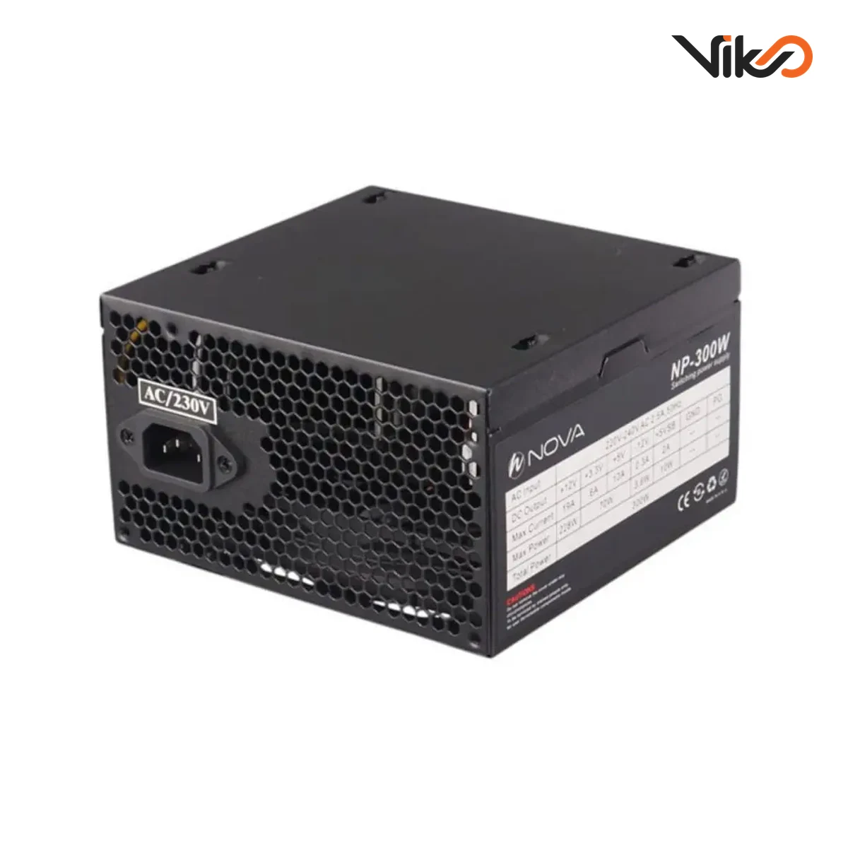 منبع تغذیه کامپیوتر نوا مدل NP-300W