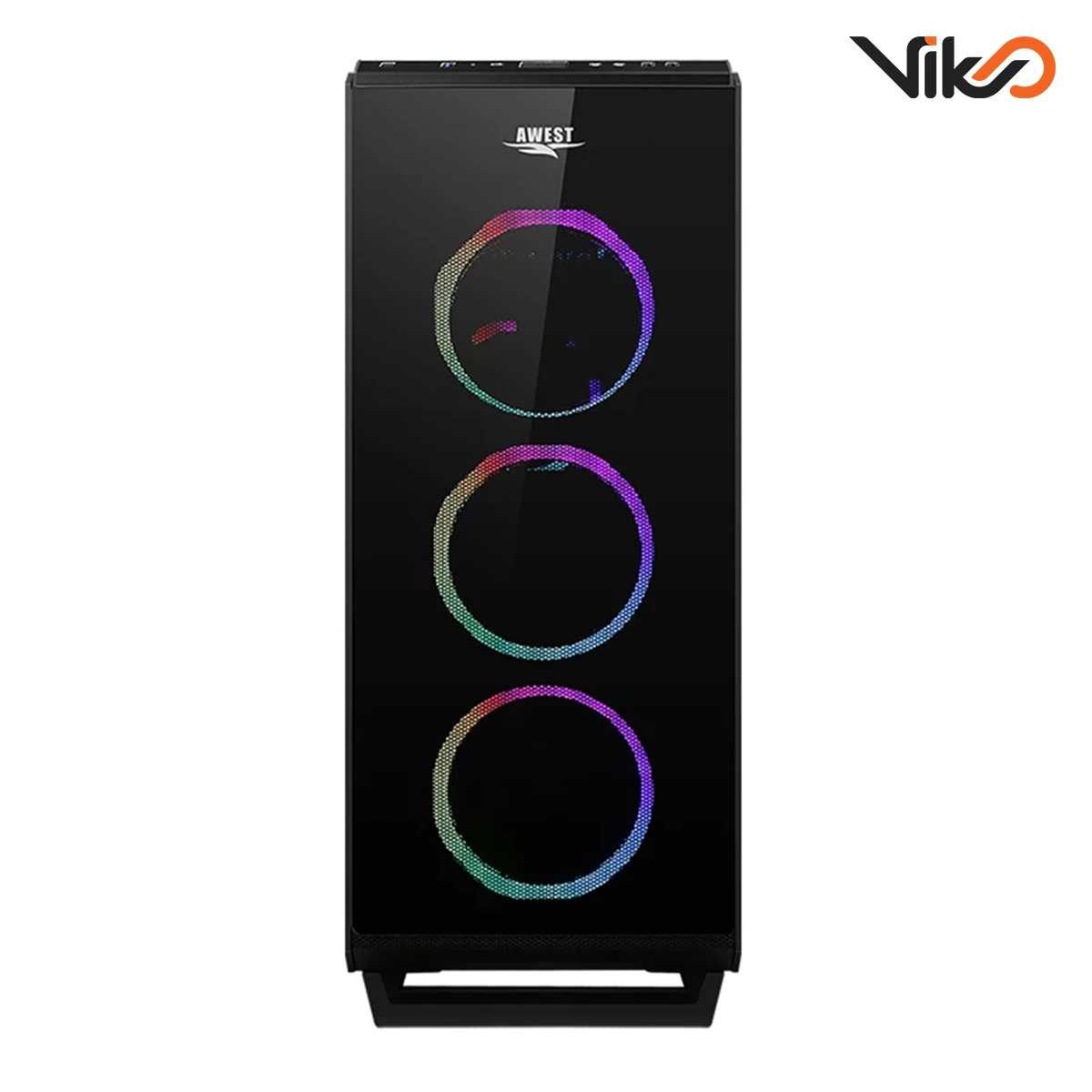 کیس گیمینگ اوست مدل GT-AV03-BG