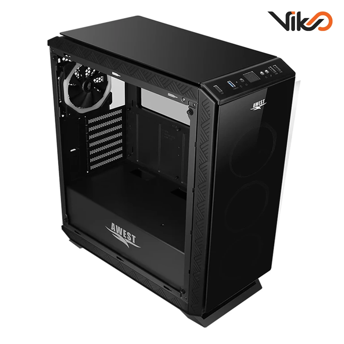 کیس گیمینگ اوست مدل GT-AV03-BG