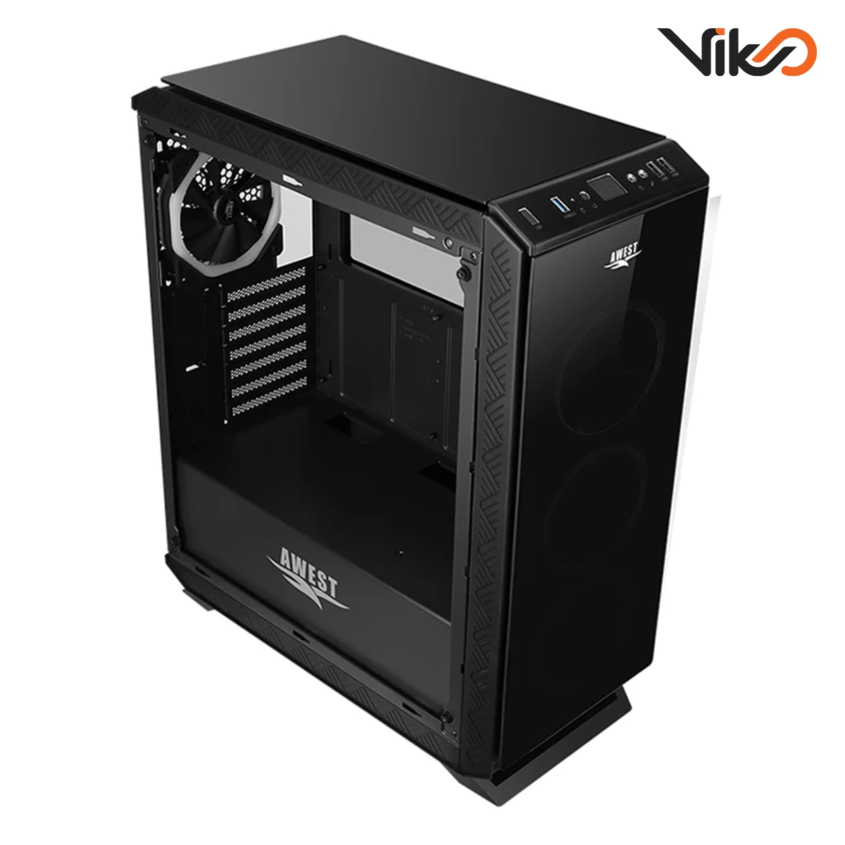 کیس گیمینگ اوست مدل GT-AV03-BG