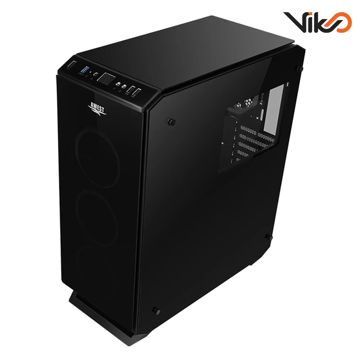 کیس گیمینگ اوست مدل GT-AV03-BG