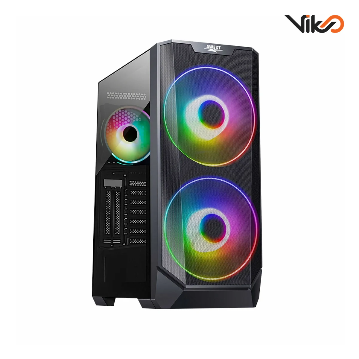 کیس گیمینگ اوست مدل GT-AV200-MB