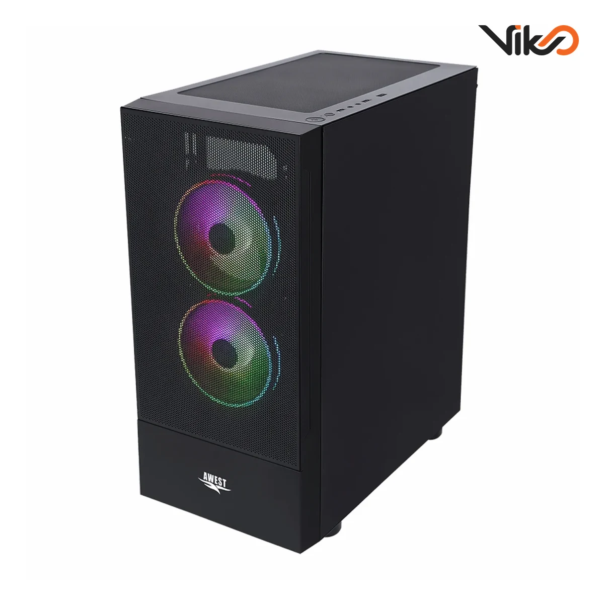 کیس گیمینگ اوست مدل GT-AV201-MB PLUS