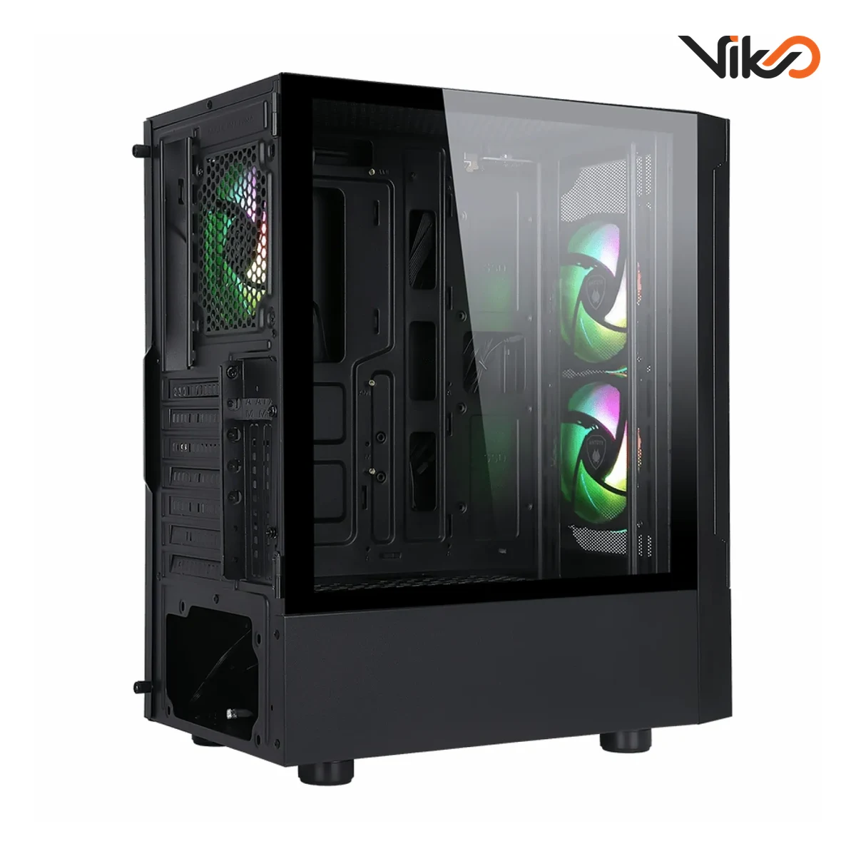 کیس گیمینگ اوست مدل GT-AV201-MB PLUS