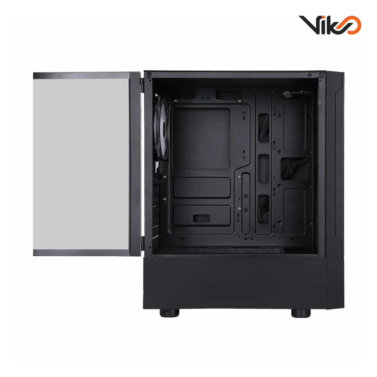 کیس گیمینگ اوست مدل GT-AV201-MB PLUS