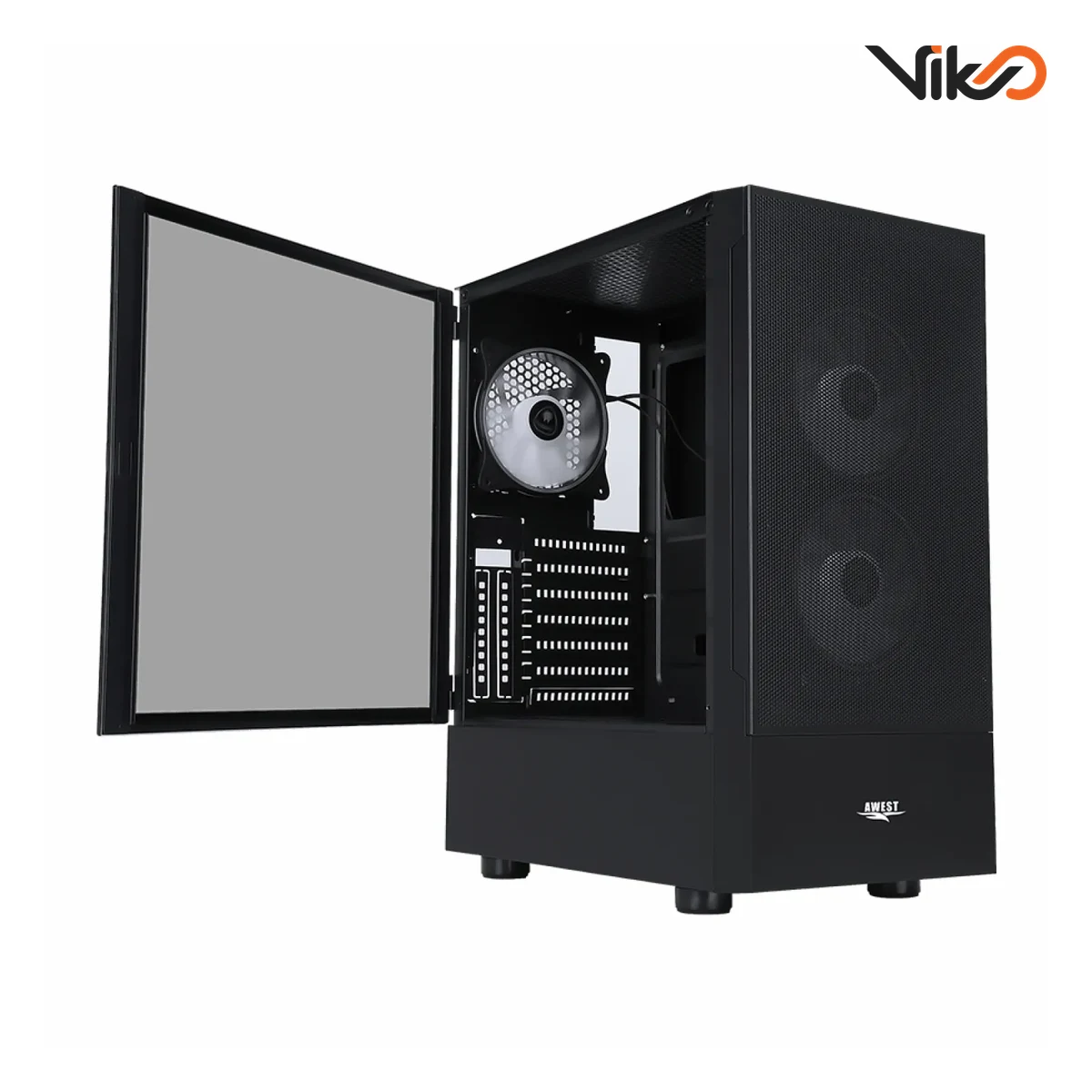 کیس گیمینگ اوست مدل GT-AV201-MB PLUS