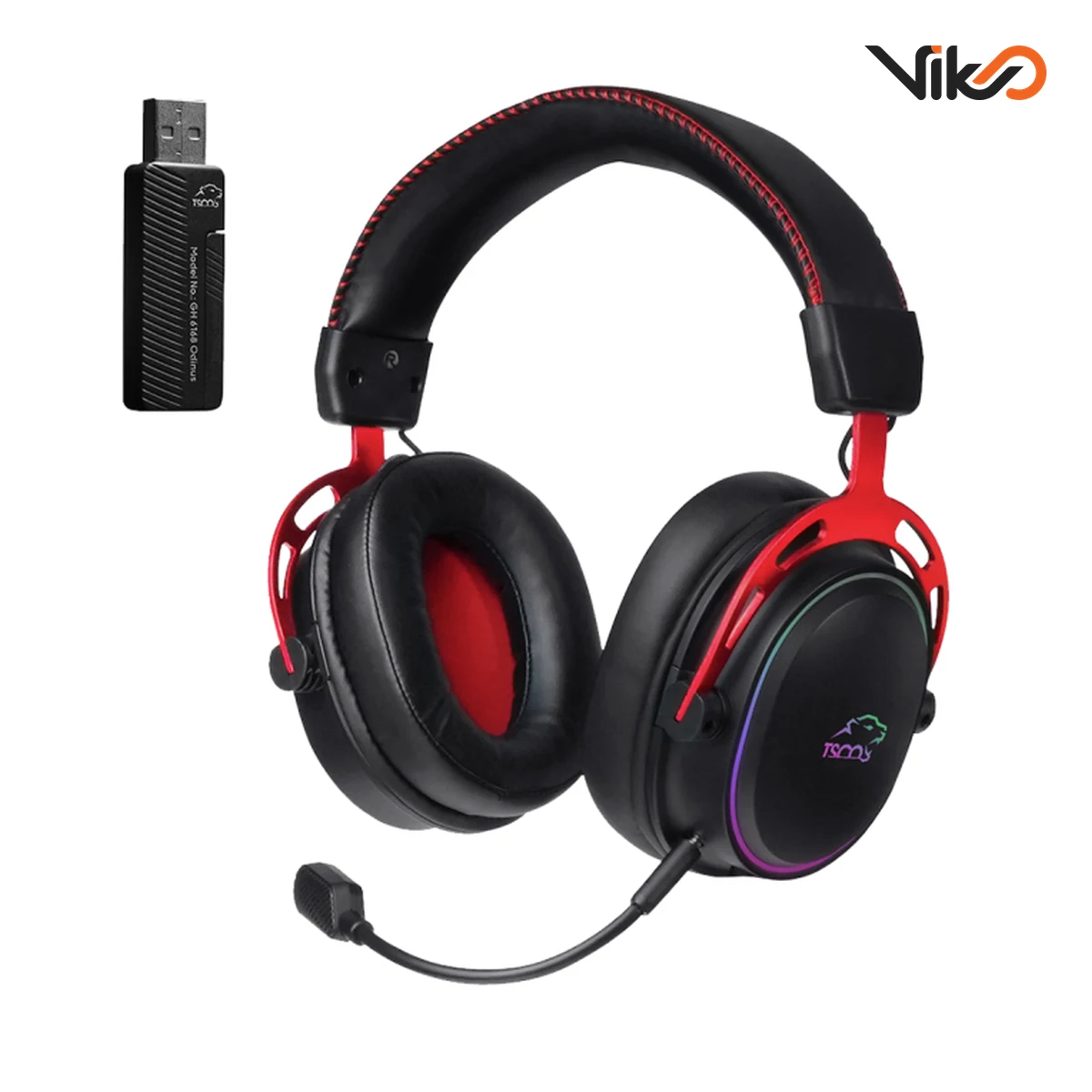 هدست بی سیم گیمینگ تسکو مدل GH 6168 Odinus