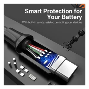 کابل شارژ USB به Type-c ونشن مدل COZBF طول 1 متر