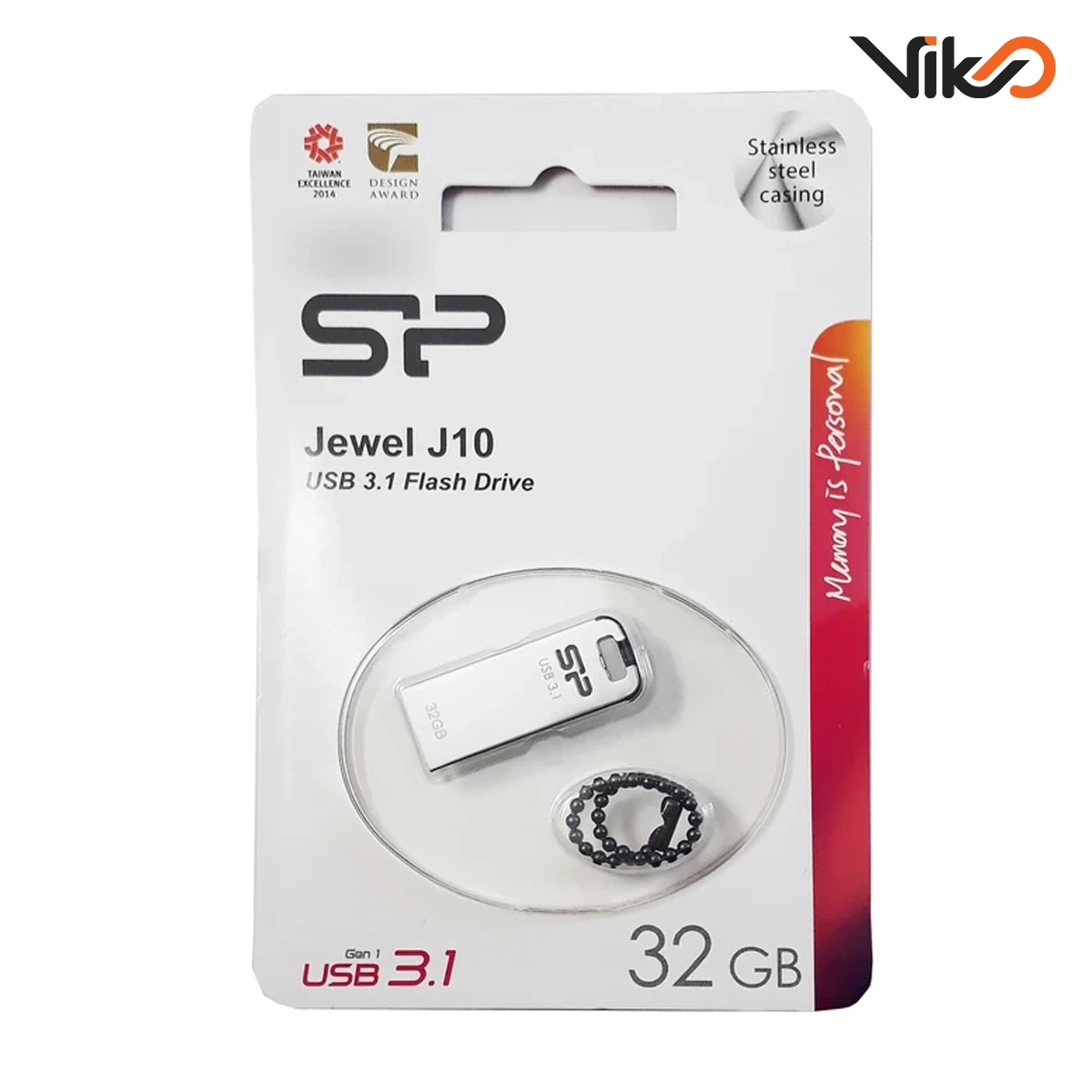 فلش مموری سیلیکون پاور مدل Jewel J10