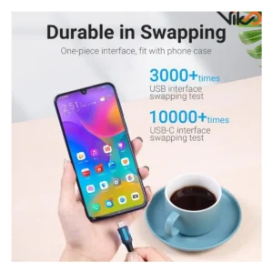 کابل شارژ USB به Type-c ونشن مدل COZBF طول 1 متر